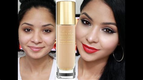 ysl touche eclat foundation for acne prone skin|which YSL touche eclat shade.